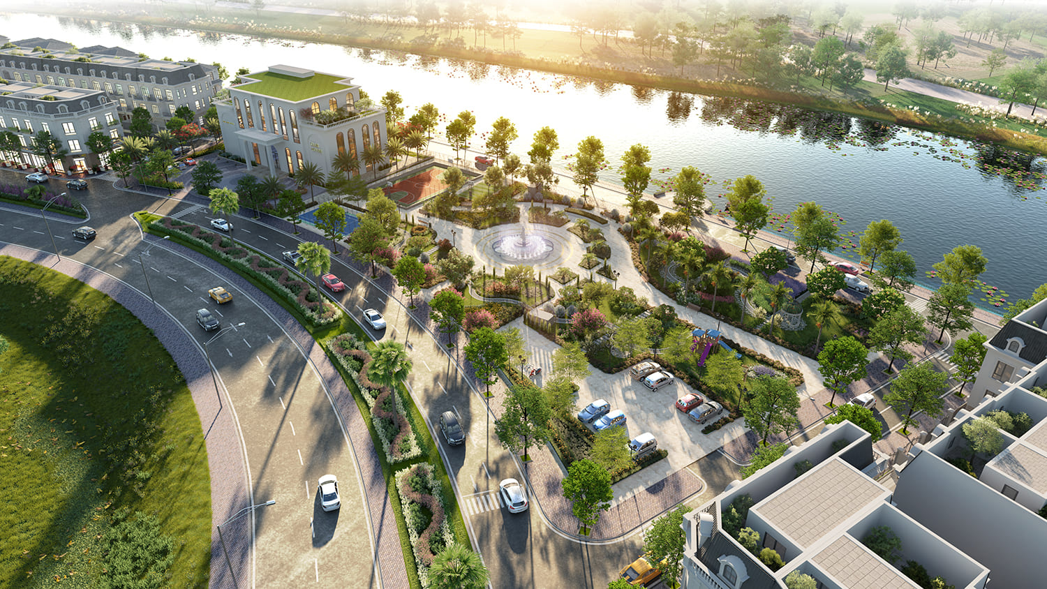 Vinh Park River - tái định nghĩa lại khái niệm "đô thị xanh" tại Việt Nam trong thời đại mới